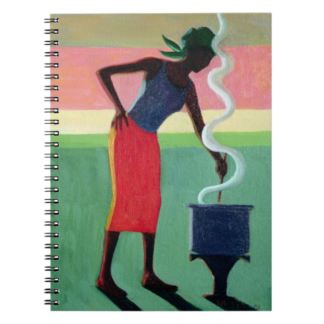 Carnet Riz 2001 de cuisine (Devant)