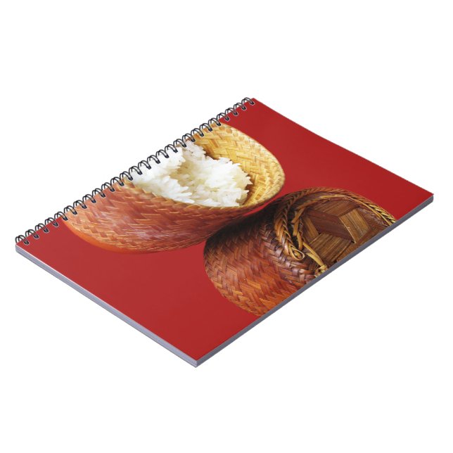 Carnet Riz épineux [Khao Niao] Thai Lao Food (Côté gauche)