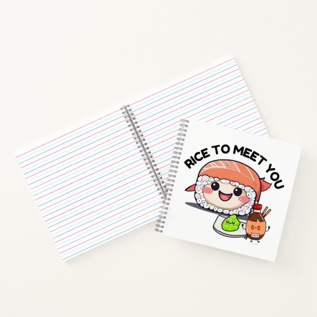 Carnet Riz pour vous rencontrer (Intérieur)