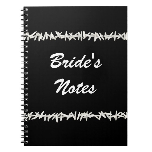 Carnet Riz sur Arrière - plan noir (Devant)