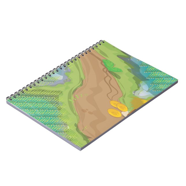 Carnet Rizière (Côté gauche)