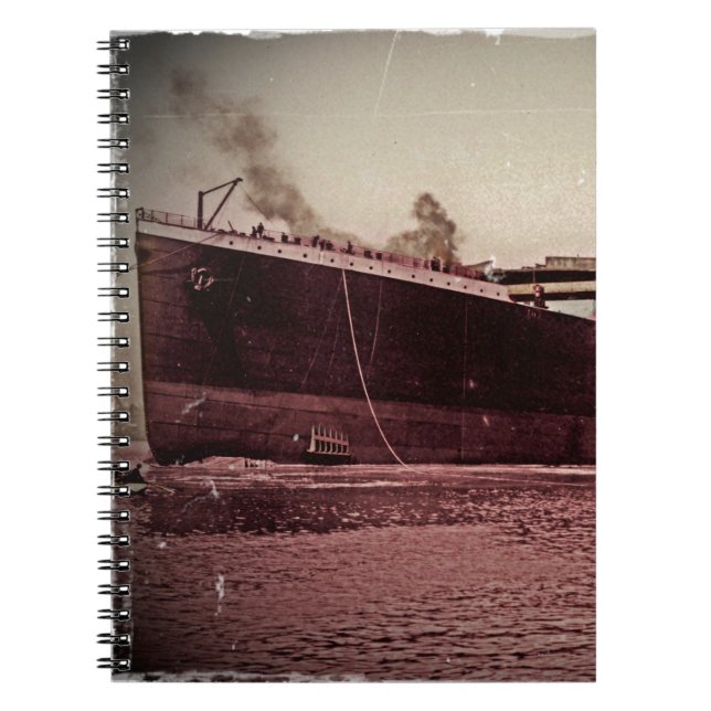 Carnet RMS Titanic Maiden Voyage (Devant)