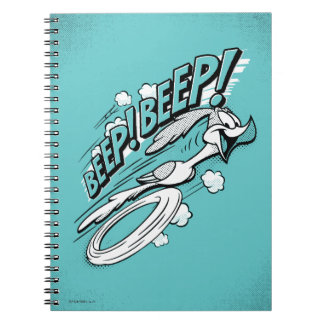 Carnet ROAD RUNNER™ BEEP BEEP!™ Halftone