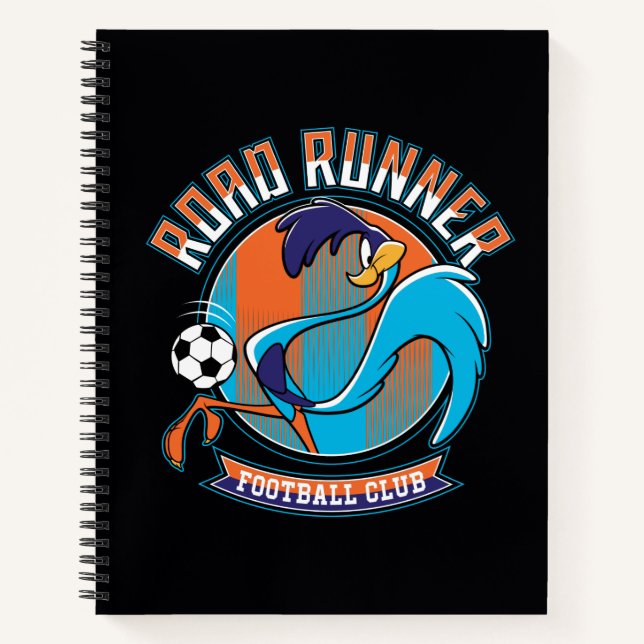 Carnet ROAD RUNNER™ Football Club Badge (Devant)