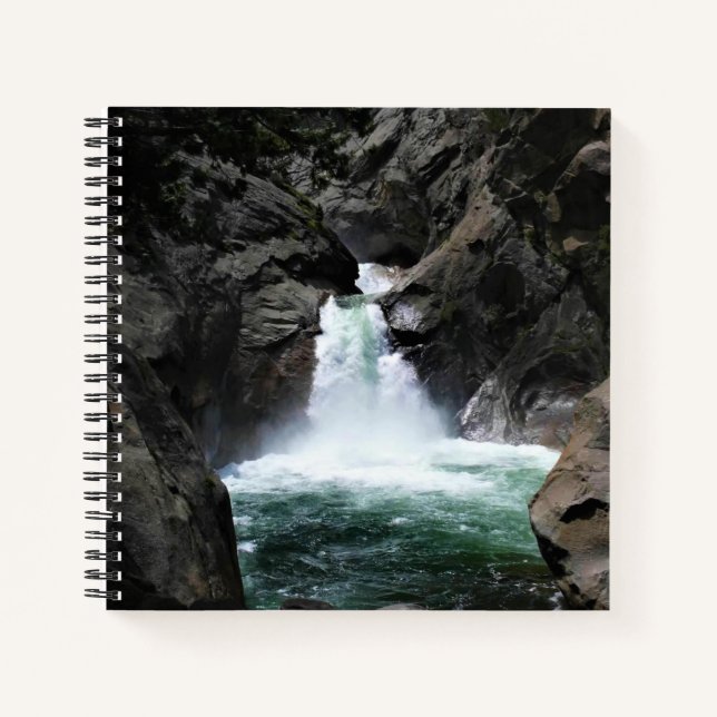 Carnet Roaring River Falls, King's Canyon, CA (Devant)