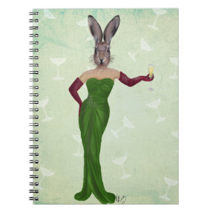 Carnet Robe 2 de vert de lapin