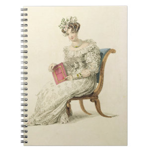 Carnet Robe de mariage, plat de mode du Repo d'Ackermann