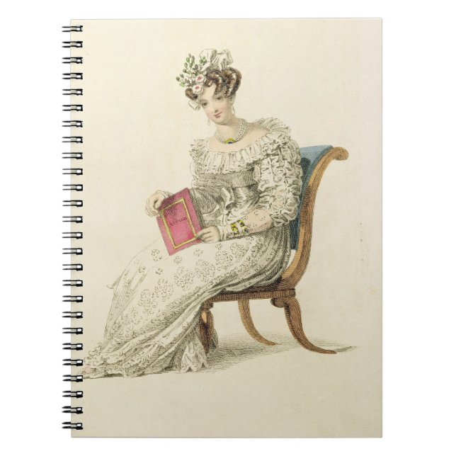 Carnet Robe de mariage, plat de mode du Repo d'Ackermann (Devant)