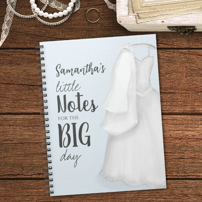 Carnet Robe de mariée élégante vintage mignonne moderne (Créateur téléchargé)