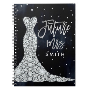 Carnet Robe de mariée pour la future Mme Shower Diamant d