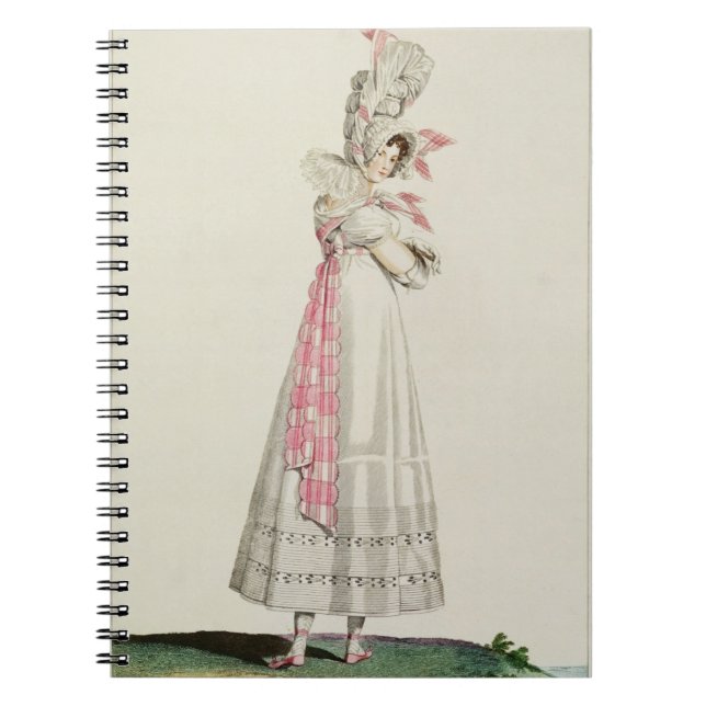 Carnet Robe d'été, plat de mode de 'Incroyables et M (Devant)