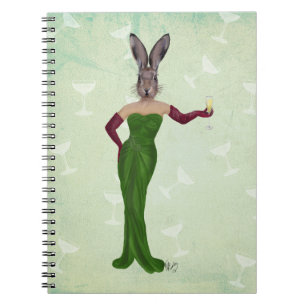 Carnet Robe verte de lapin 3