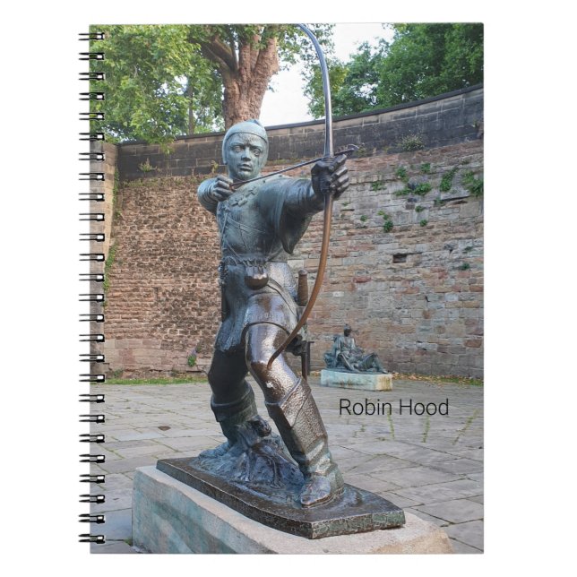 Carnet Robin Hood (Devant)