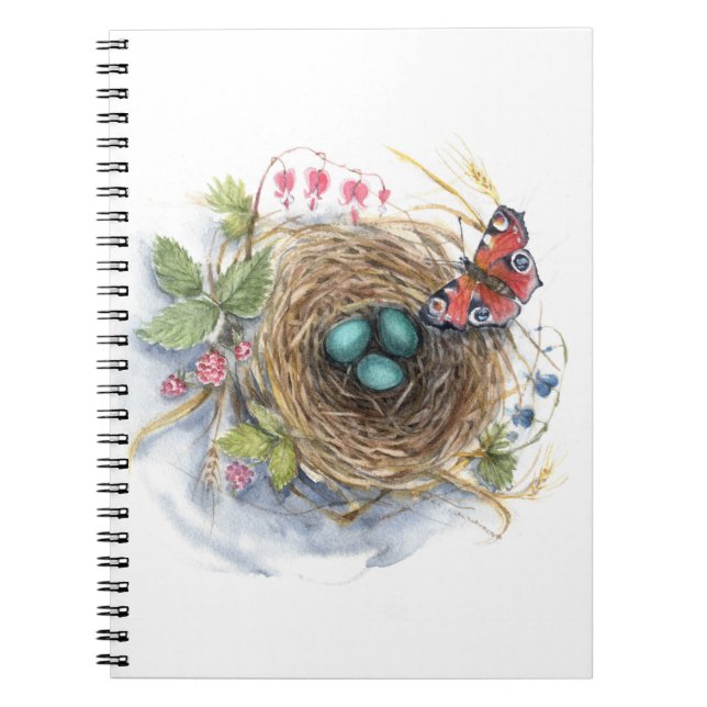 Carnet Robin Nest (Devant)