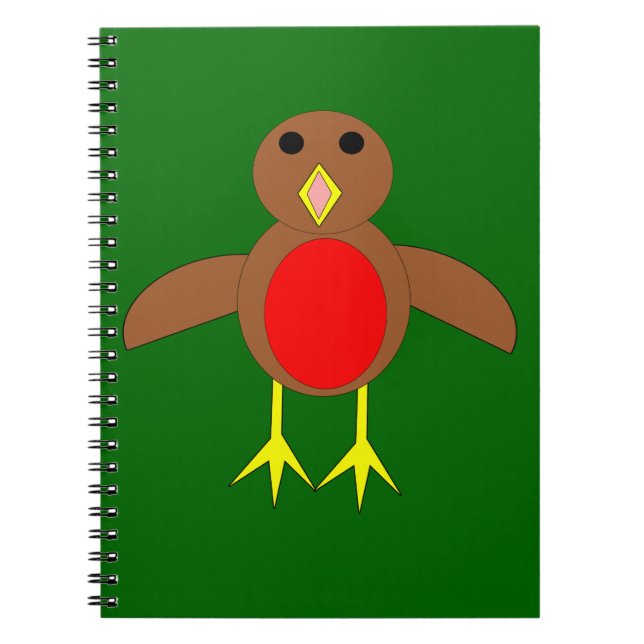 Carnet Robin Noël (Devant)