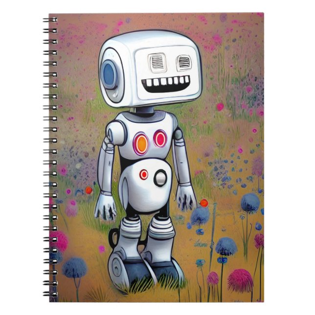 Carnet Robot (Devant)