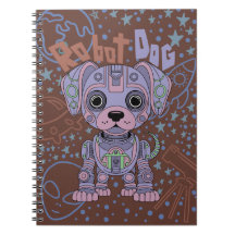 Carnet robot chien