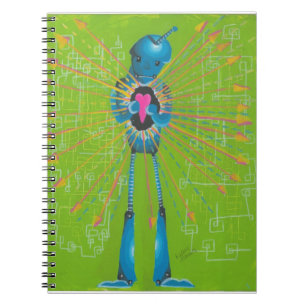 Carnet robotisé à imprimer à la main