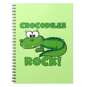 Carnet Roche de crocodiles