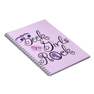 Carnet Roche de filles de geek