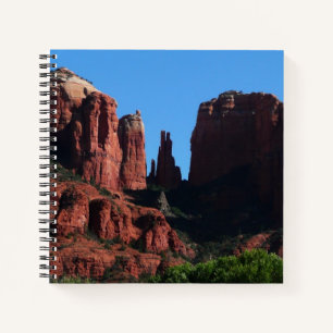 Carnet Rocher de la Cathédrale à Sedona Arizona Monument