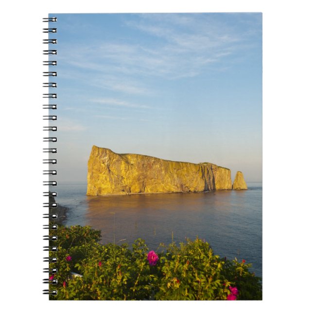 Carnet Rocher Perce (Rocher Percé), Québec, Canada. (Devant)