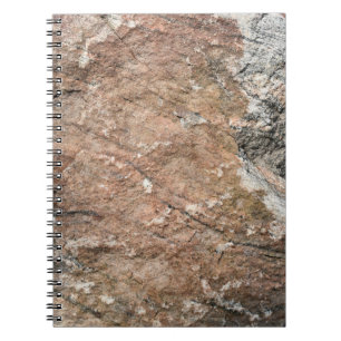 Carnet Rocher Rouge Et Écrasant