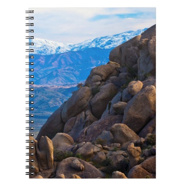 Carnet Rochers et montagnes (Devant)