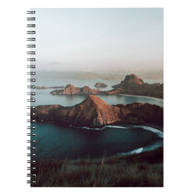 CARNET ROCHES DANS L'OCÉAN (Devant)