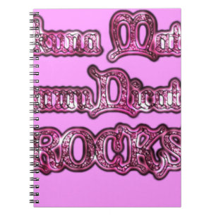 Carnet Roches de communication rose Hakuna Matata .png