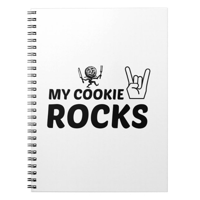 CARNET ROCHES DE COOKIE (Devant)