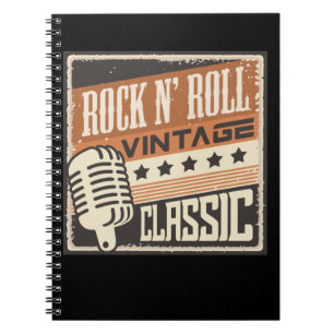 Carnet Rock and Roll Music 1950 Rockabilly US