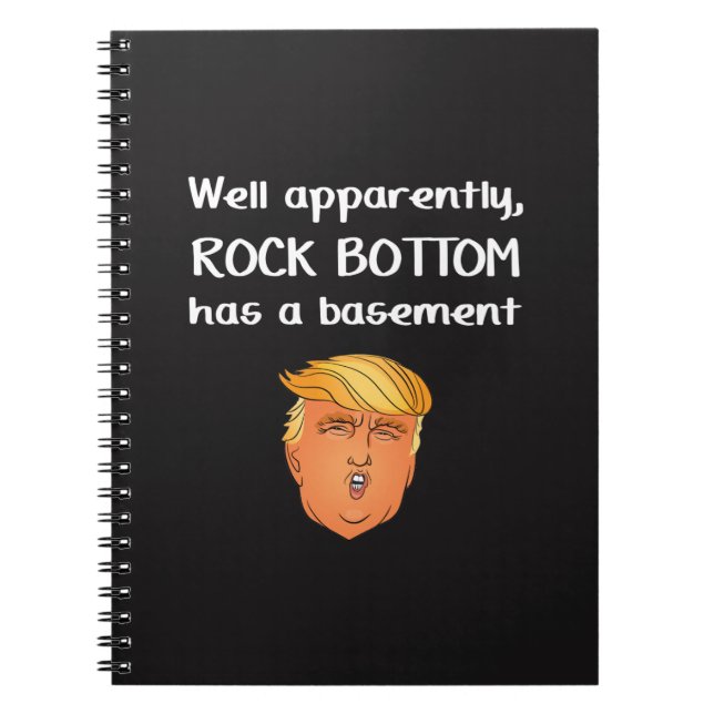 Carnet Rock Bottom (Devant)