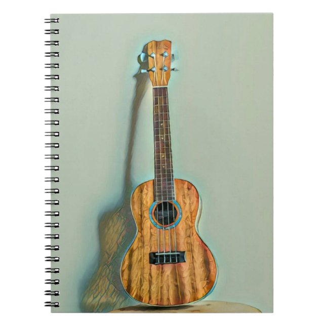 Carnet Rock guitariste (Devant)