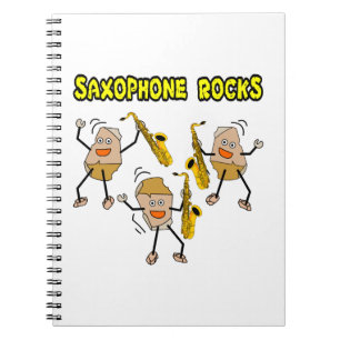 Carnet Rocks saxophones