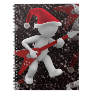 Carnet rockstar père Noël
