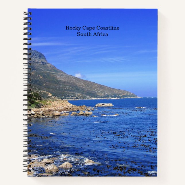 Carnet Rocky Cape Coastline, S. Africa, (Devant)