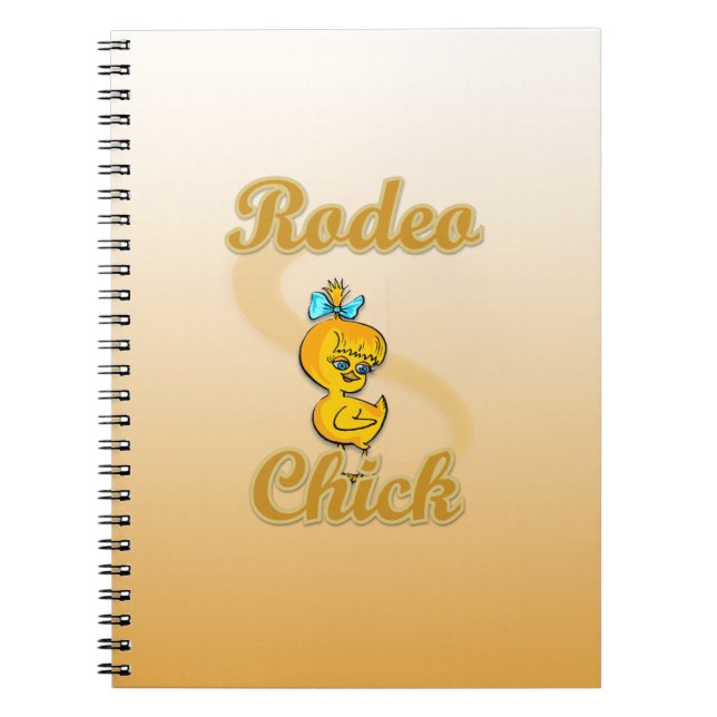 Carnet Rodeo Chick (Devant)
