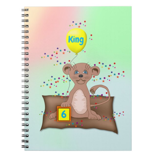 Carnet Roi Cub   (Devant)