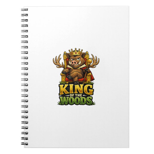 Carnet Roi de la Forêt (Devant)
