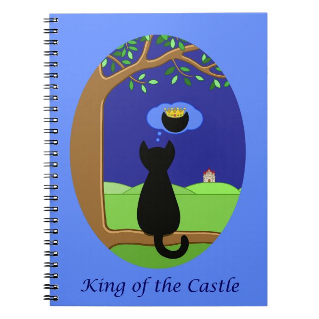 Carnet Roi du Château (Devant)