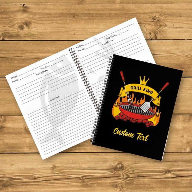 Carnet Roi du Grill (Créateur téléchargé)