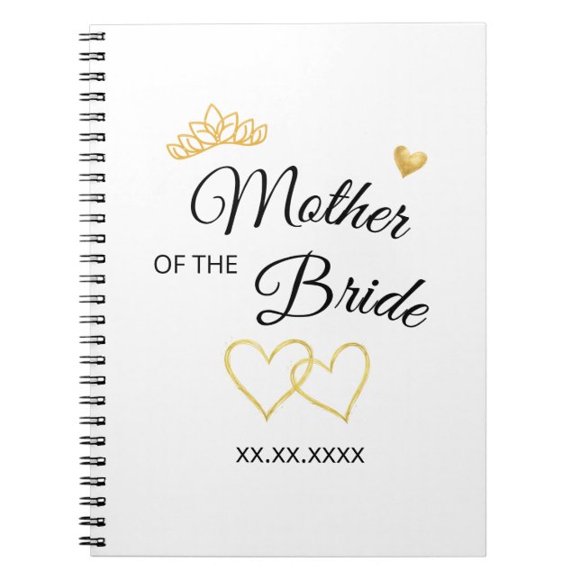 Carnet Rôle de la fête de mariage et date de mariage desi (Devant)