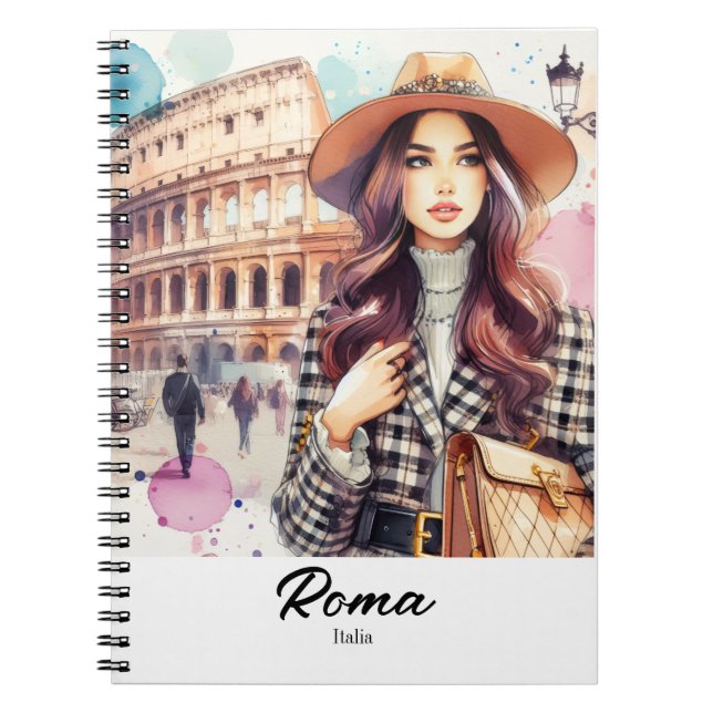 Carnet Roma (Devant)