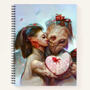 Carnet Romance Alien lunatique