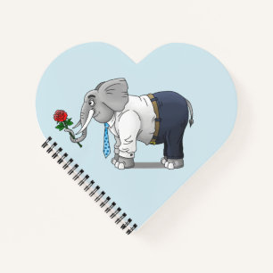 Carnet Romance avec un éléphant