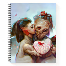 Romance fantaisiste d'Alien