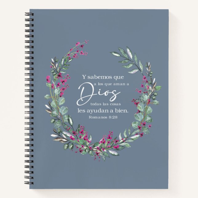 Carnet Romanos 8 Notebook (Devant)