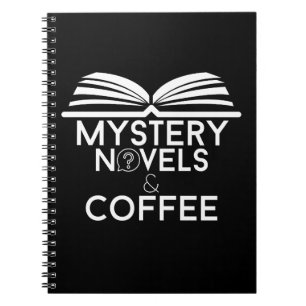 Carnet Romans à énigmes et café