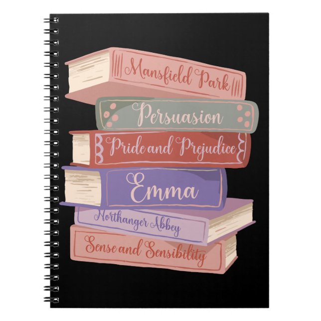 Carnet Romans de Jane Austen V (Devant)